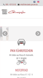 Mobile Screenshot of fahrschule-gressler.de